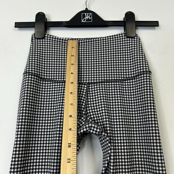 Rhone Revive 7/8 Leggings Women’s Size XS Black Gingham - Picture 10 of 12